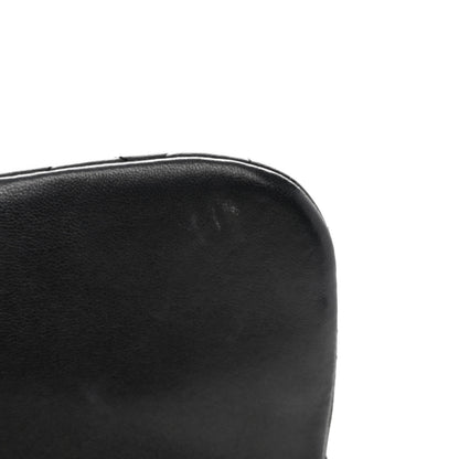Chanel Lambskin Quilted Medium Westminster Pearl Flap Black 12 of 14