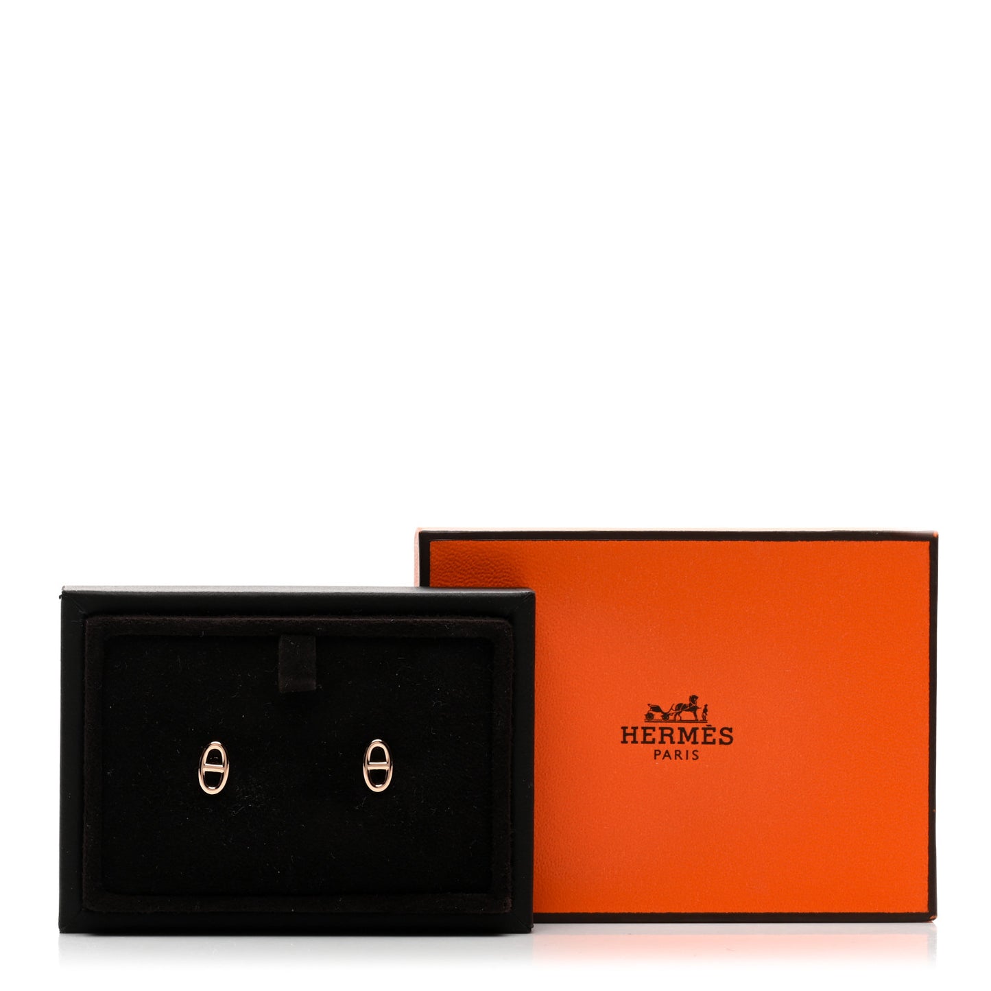 18K Rose Gold TPM Farandole Stud Earrings