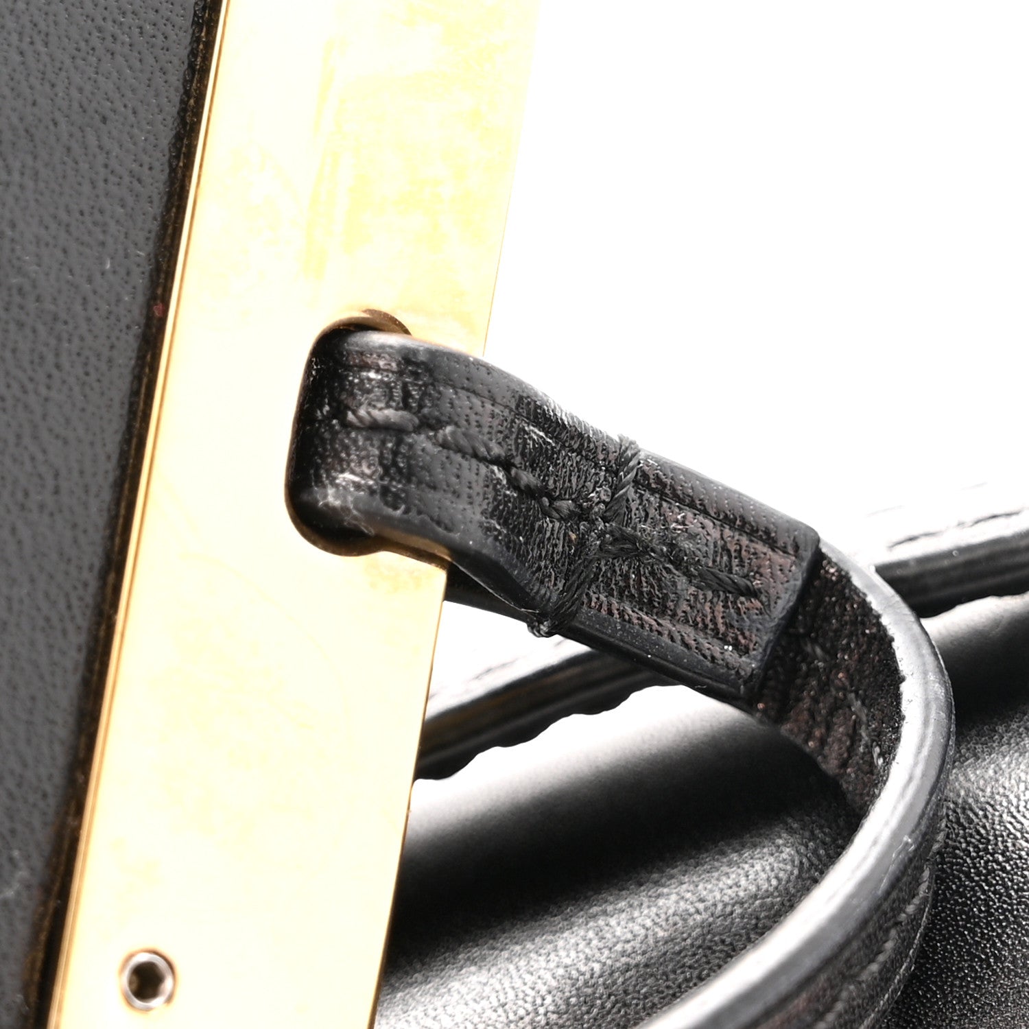 Loewe Calfskin Mini Barcelona Shoulder Bag Black 14 of 15