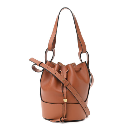 Loewe Calfskin Balloon Bucket Bag Tan 1 of 10
