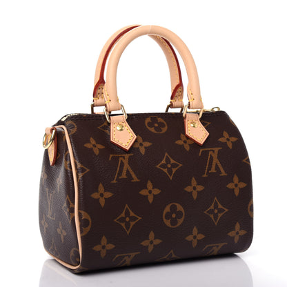 Louis Vuitton Monogram Nano Speedy 3 of 11