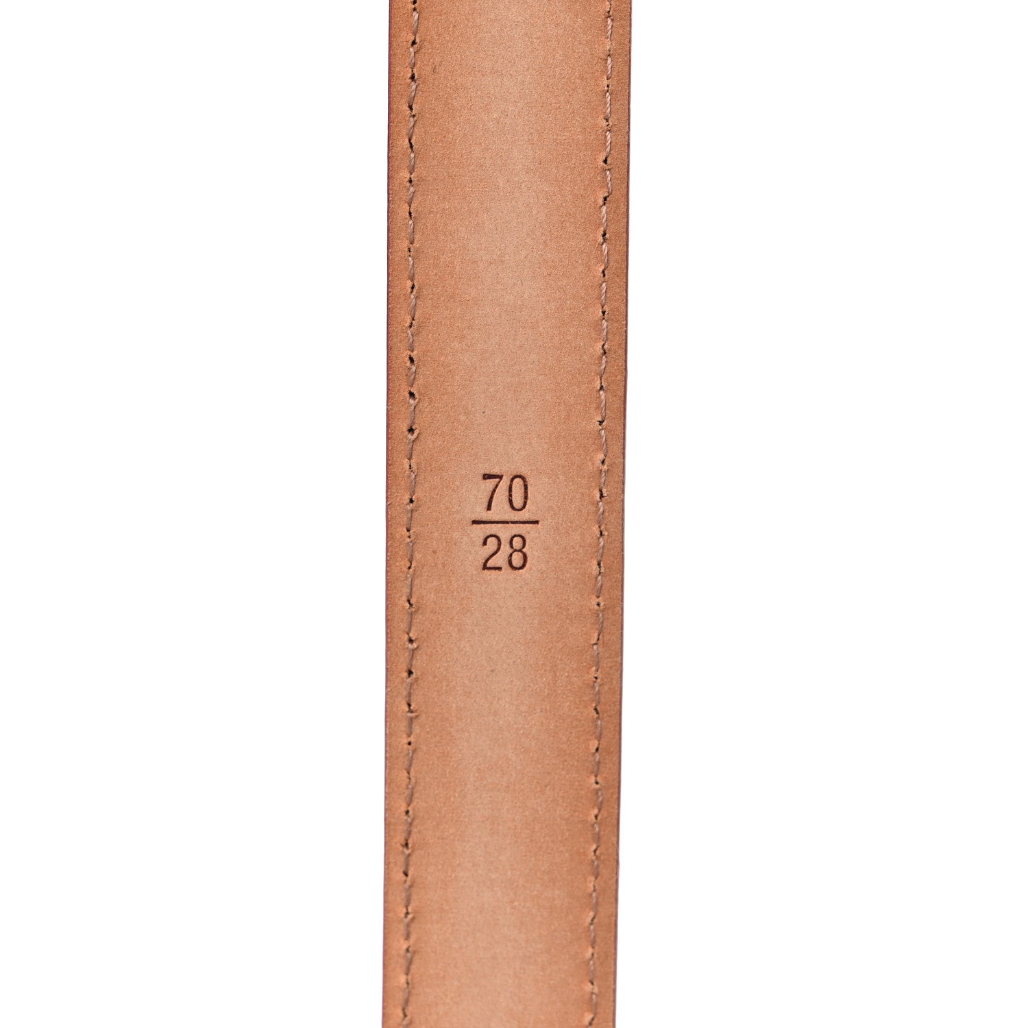 Louis Vuitton Monogram Belt 70 28 Blossom Rose 3 of 6