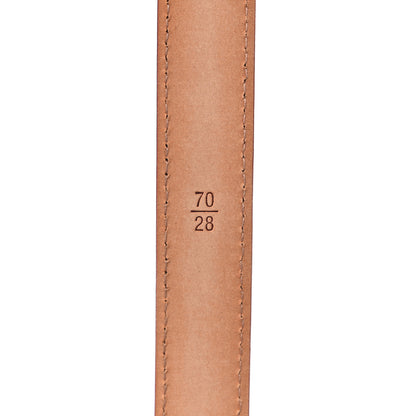 Louis Vuitton Monogram Belt 70 28 Blossom Rose 3 of 6