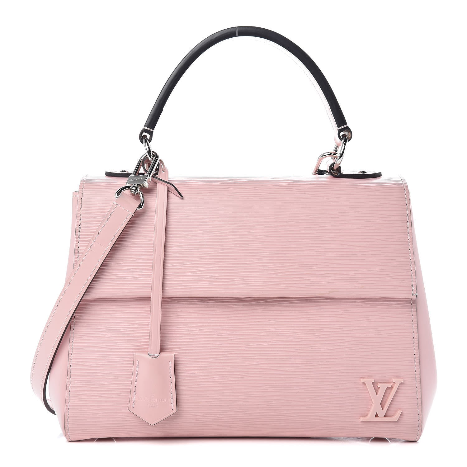 Louis Vuitton Epi Cluny BB Rose Ballerine 1 of 13