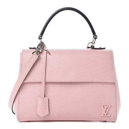 Louis Vuitton Epi Cluny BB Rose Ballerine 1 of 13