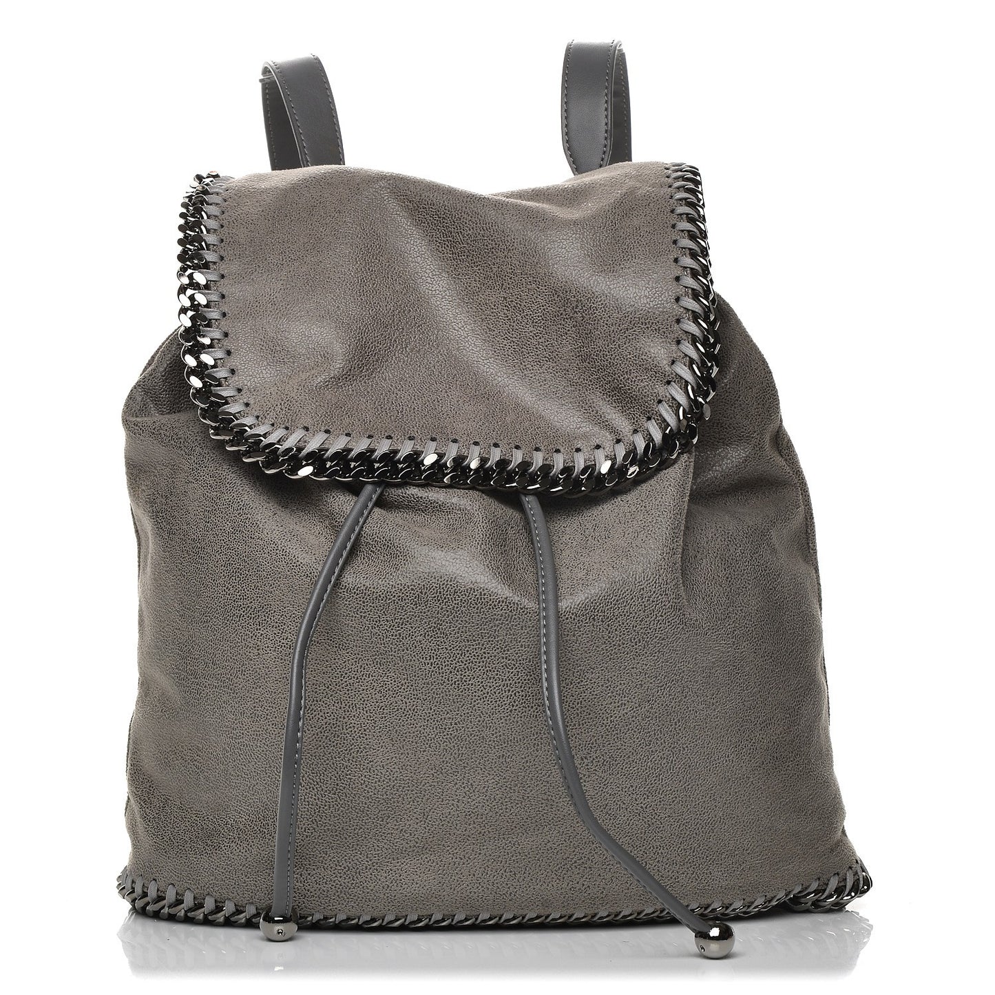 Shaggy Deer Falabella Backpack Grey