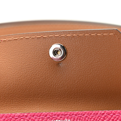Hermes Epsom Kelly Pocket Belt Rose Mexico 3 of 7