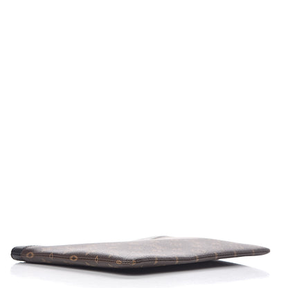Louis Vuitton Monogram Daily Pouch Black 4 of 8