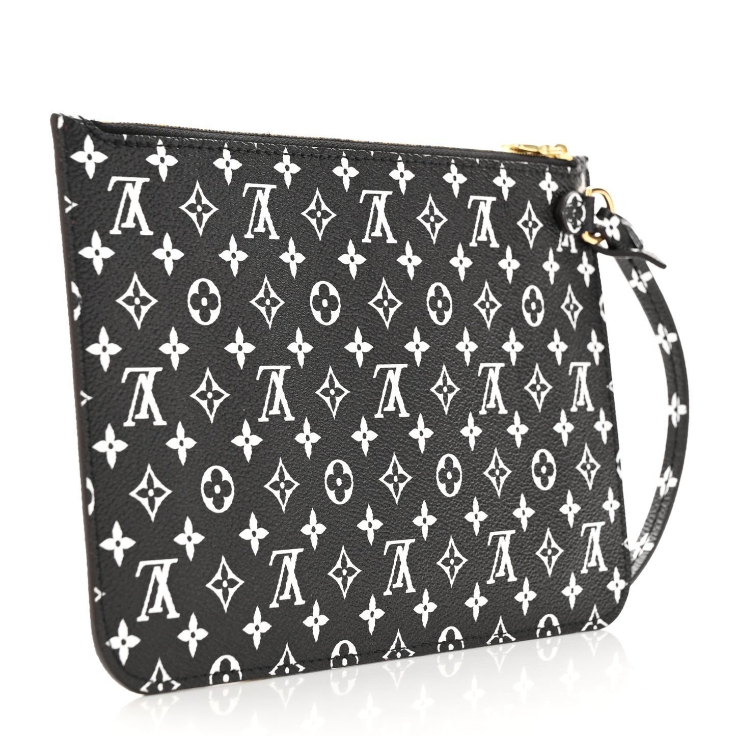 Monogram Giant Jungle Neverfull MM GM Pochette Black