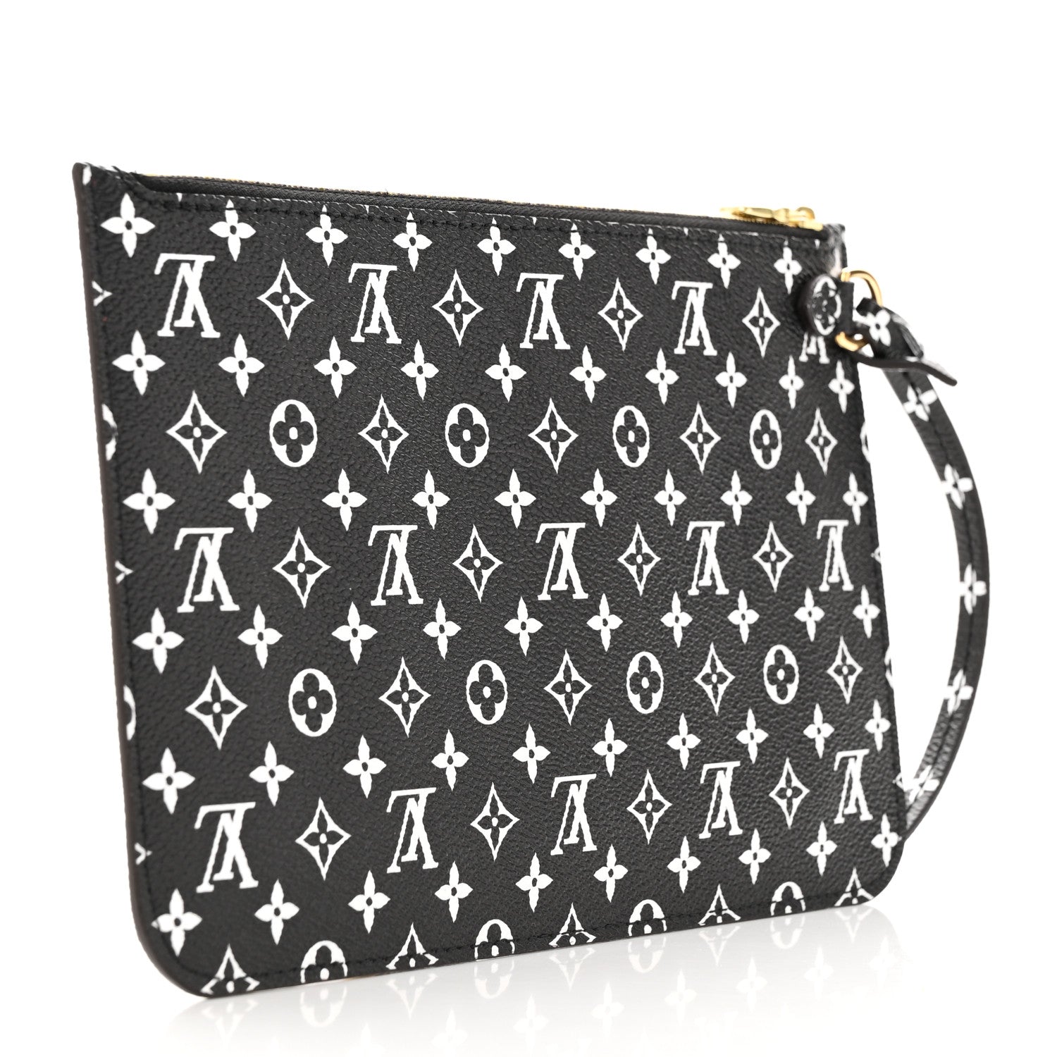 Louis Vuitton Monogram Giant Jungle Neverfull MM GM Pochette Black 3 of 7