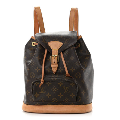 Louis Vuitton Monogram Montsouris MM Backpack 1 of 13