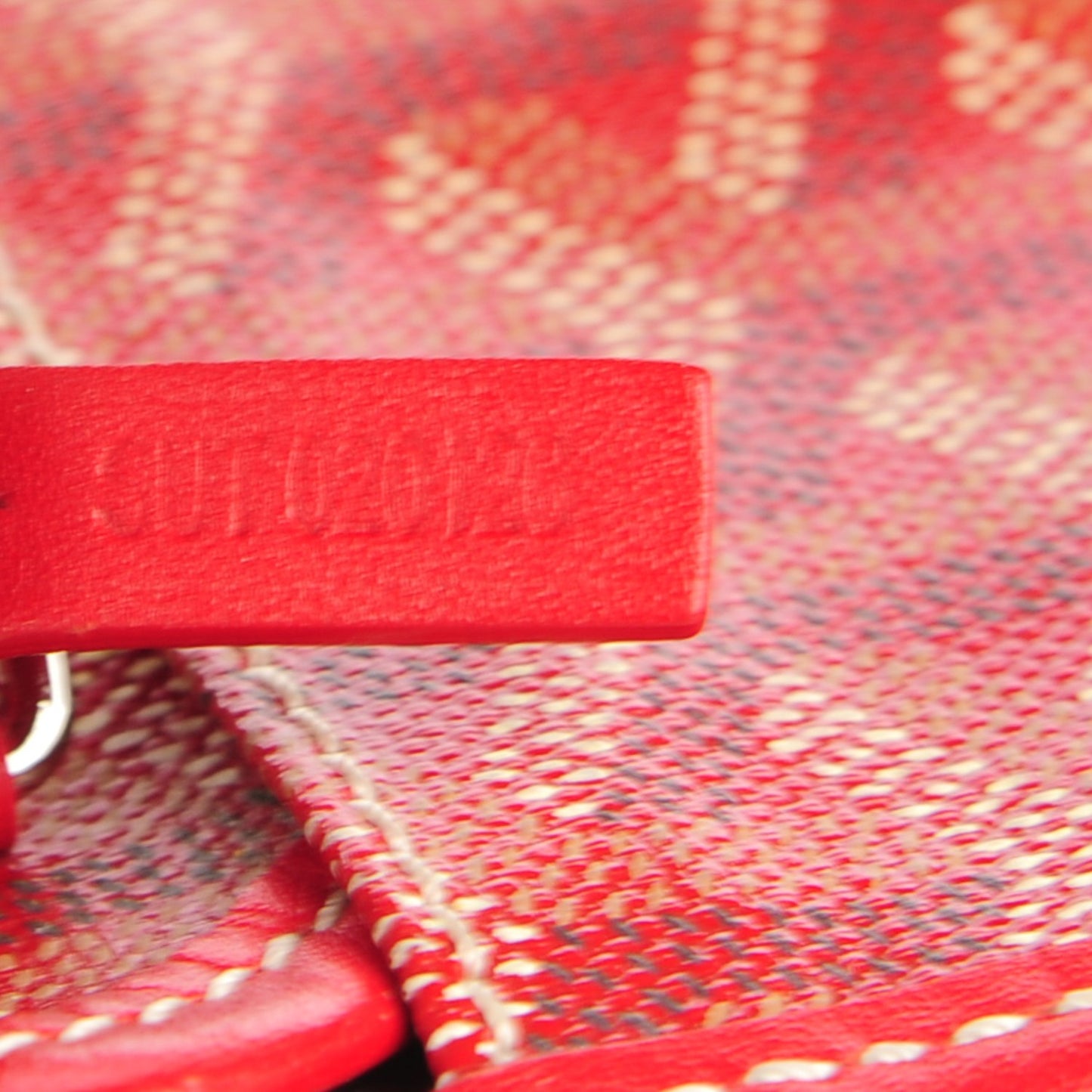 Goyardine Saint Louis GM Red