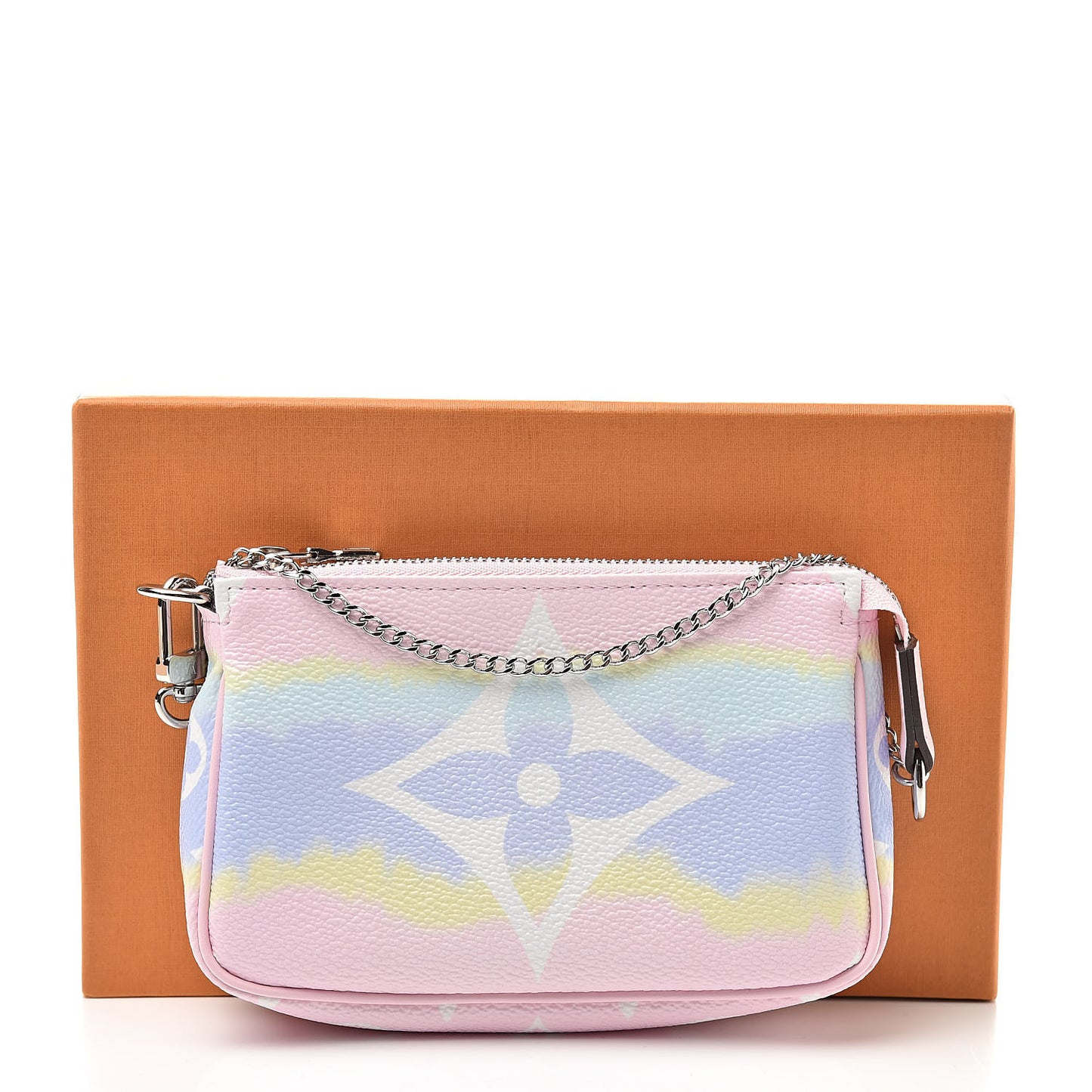 Monogram Escale Mini Pochette Accessories Pastel