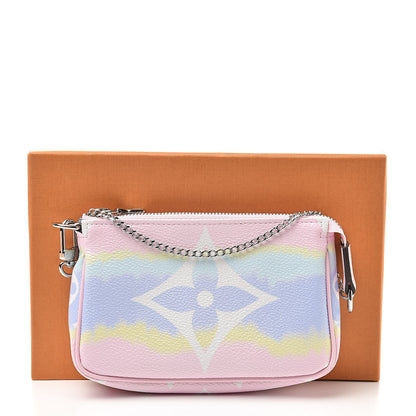 Louis Vuitton Monogram Escale Mini Pochette Accessories Pastel 8 of 8