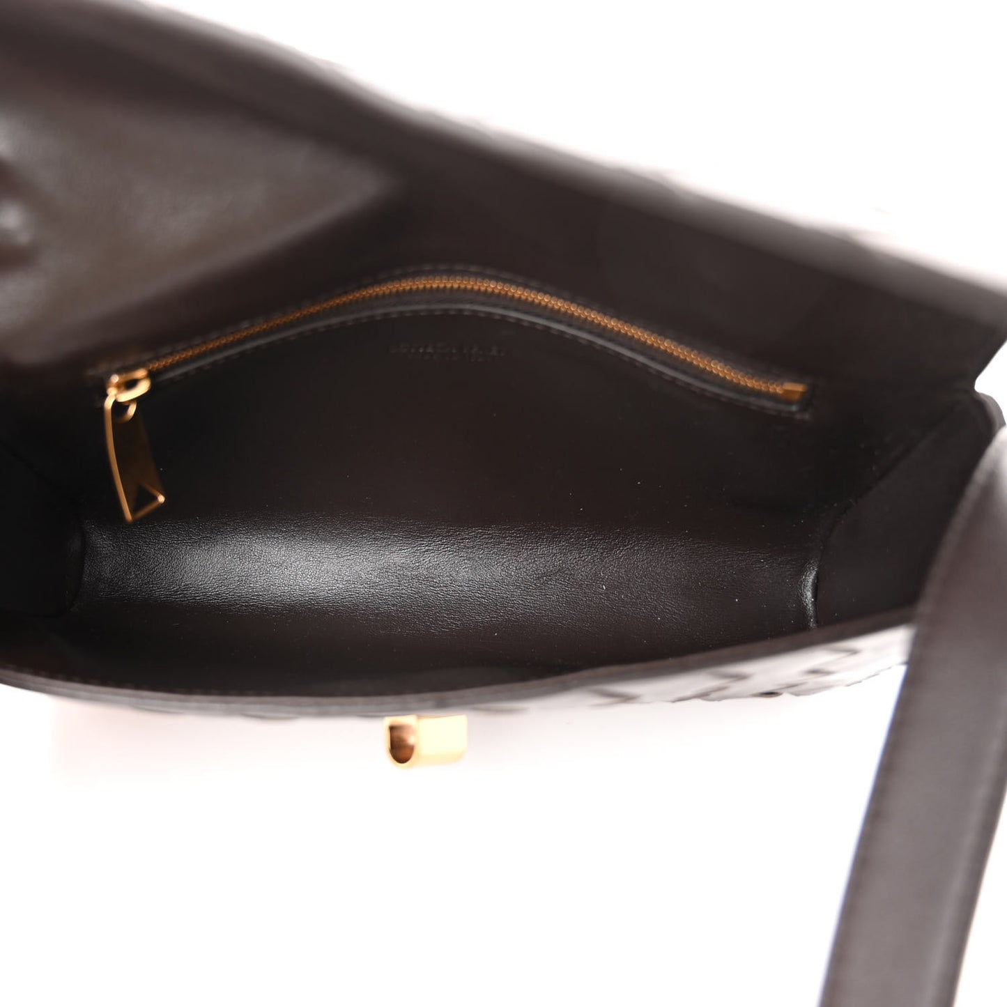 Nappa Intrecciato Mini Andiamo Crossbody Bag Fondant