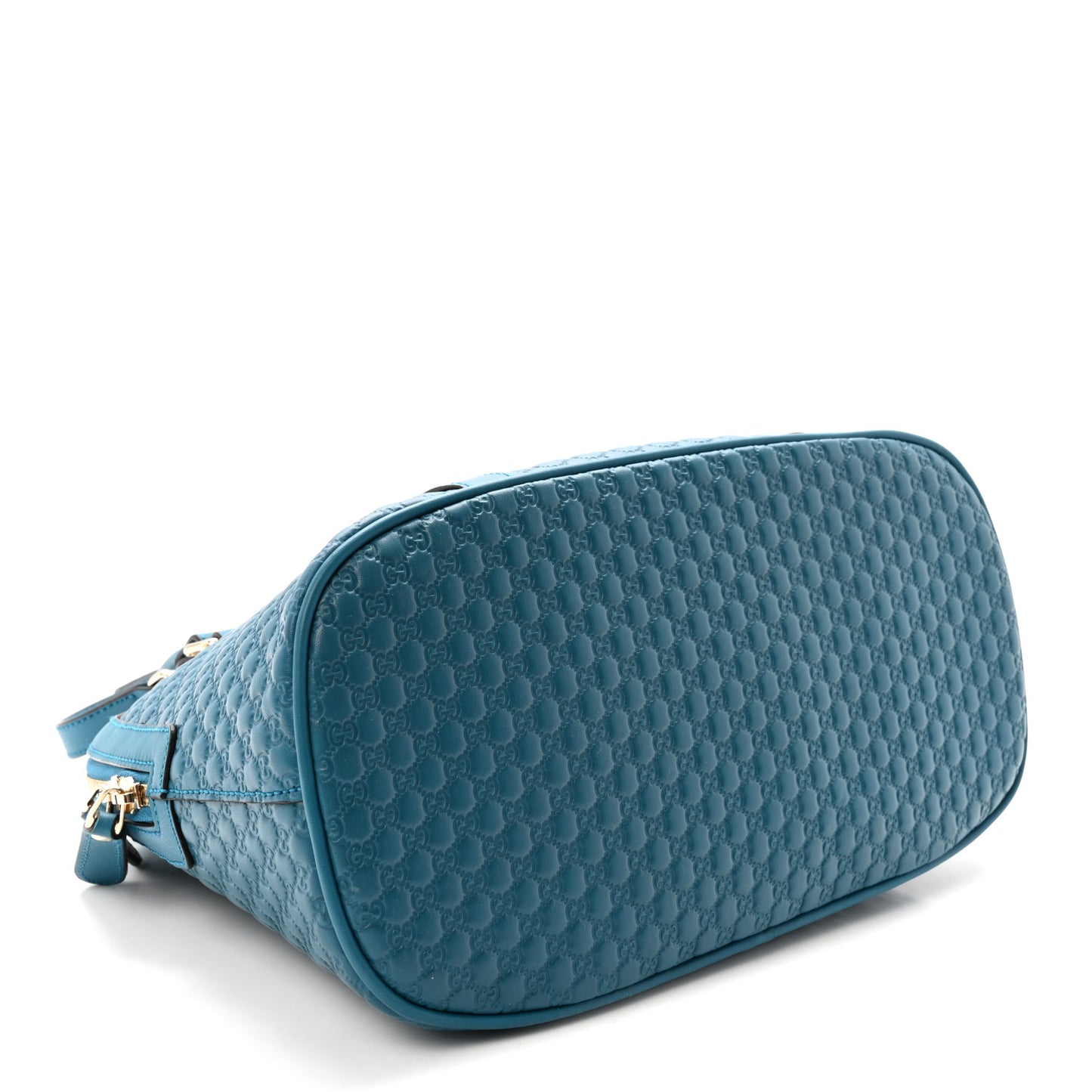 Microguccissima Medium Dome Bag Deep Cobalt