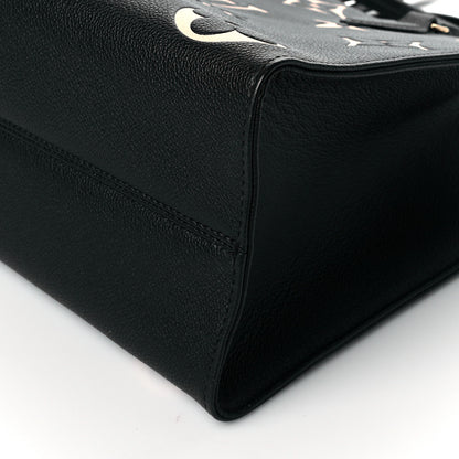 Louis Vuitton Empreinte Monogram Giant Onthego MM Black Beige 9 of 9