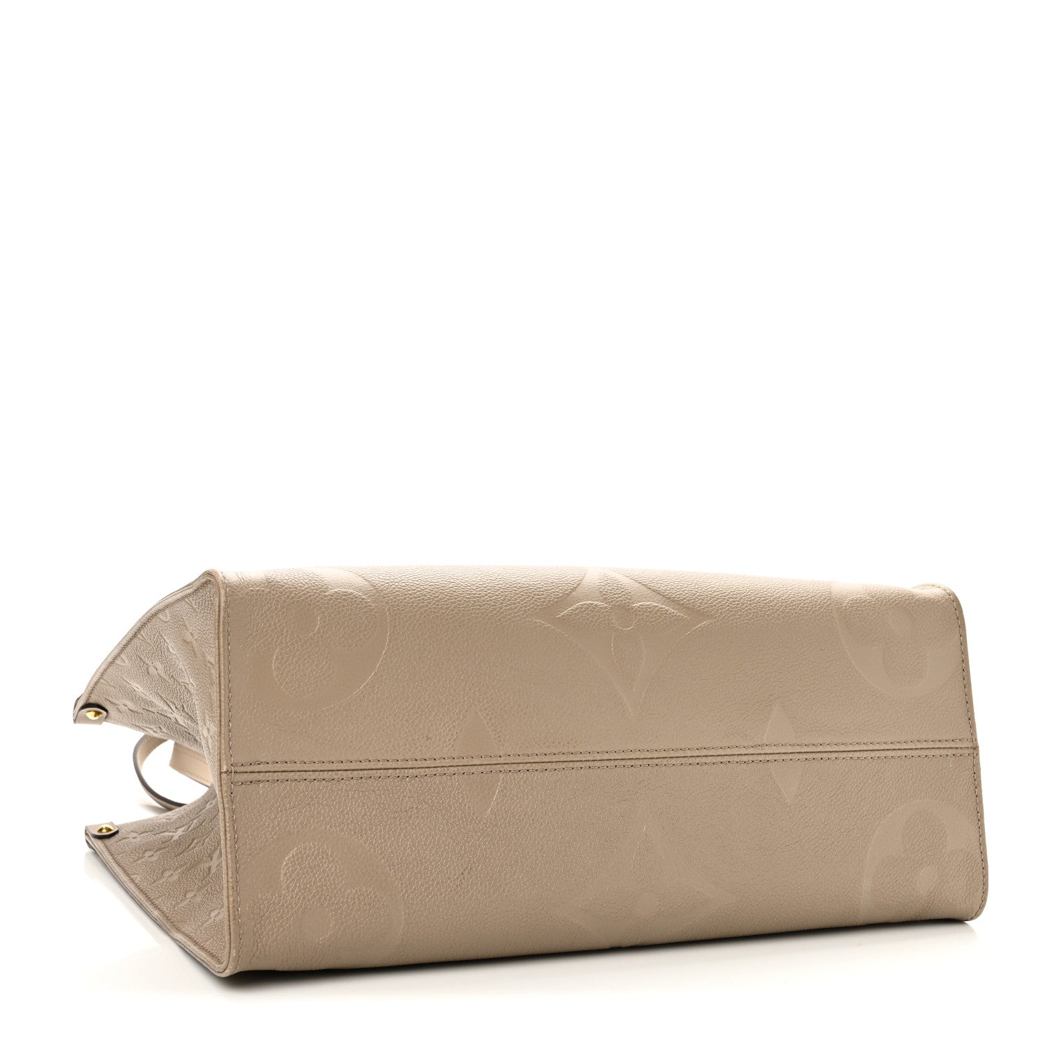 Louis Vuitton Empreinte Monogram Giant Onthego MM Tourterelle 7 of 16