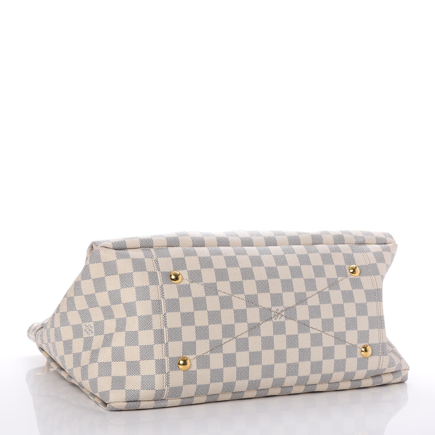Louis Vuitton Damier Azur Artsy MM 4 of 7