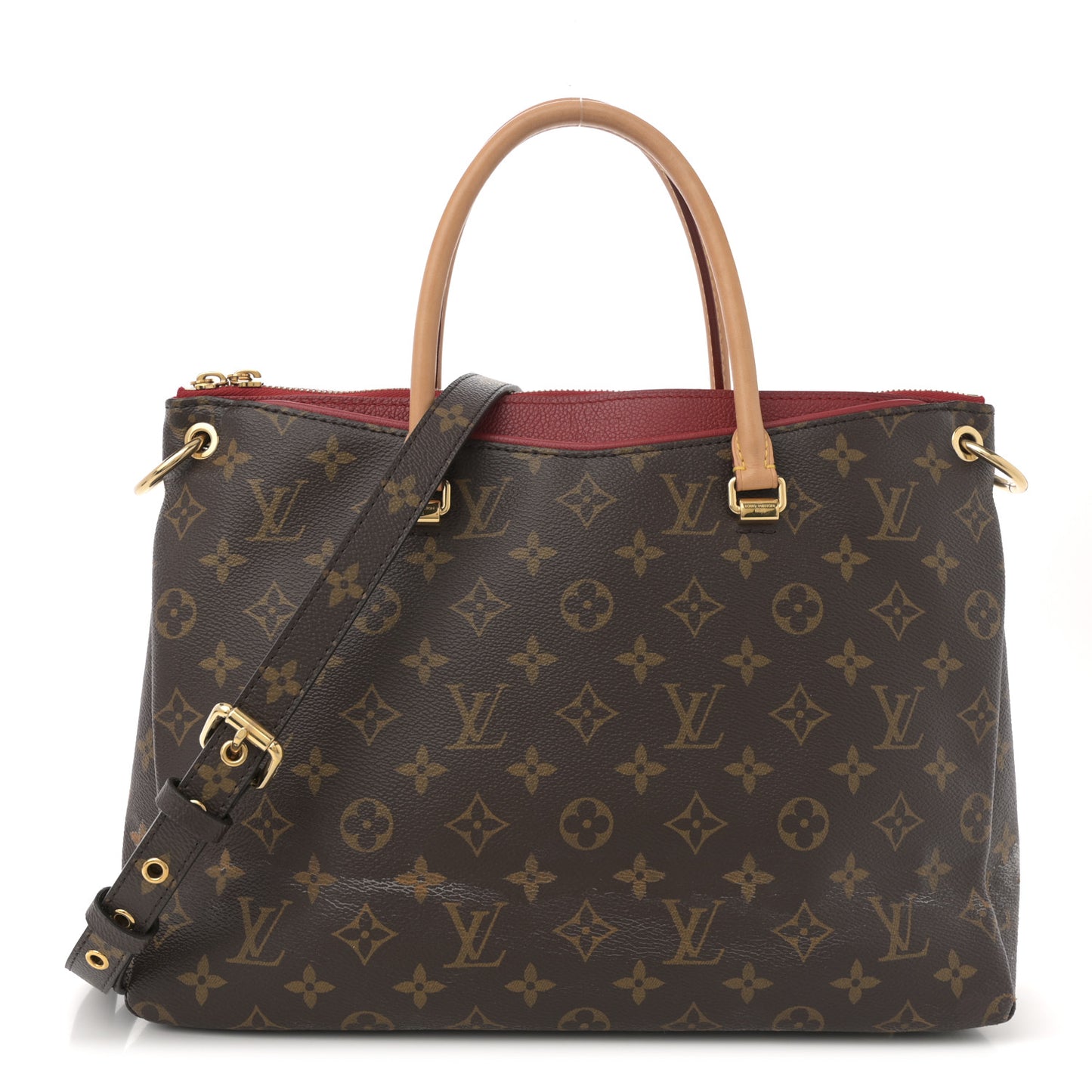 Monogram Pallas Cherry