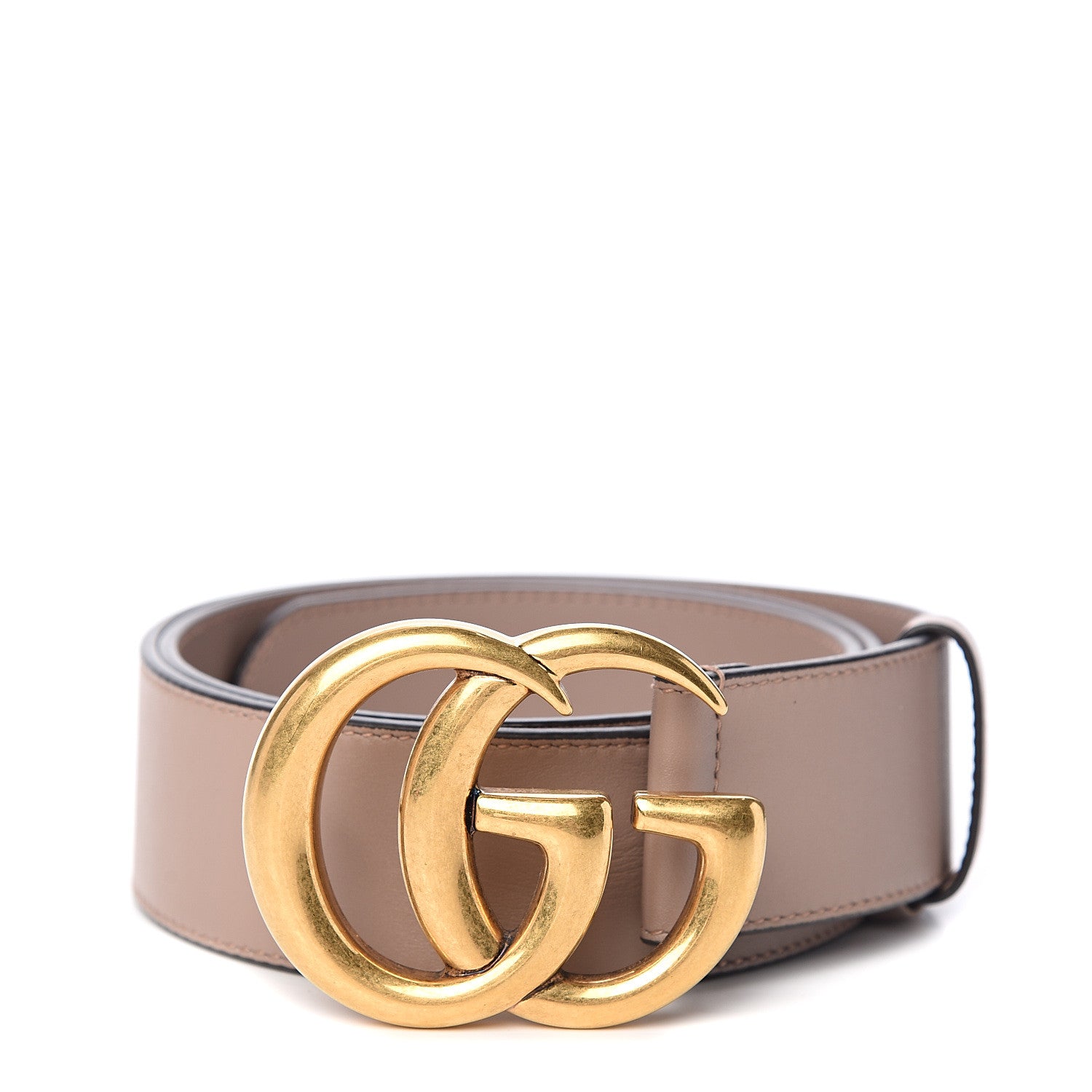 Gucci Calfskin Double G 40mm Belt 85 34 Porcelain Rose 1 of 5