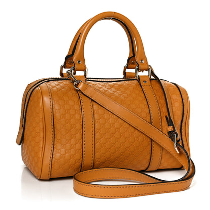 Gucci Microguccissima Small Boston Yellow 2 of 10