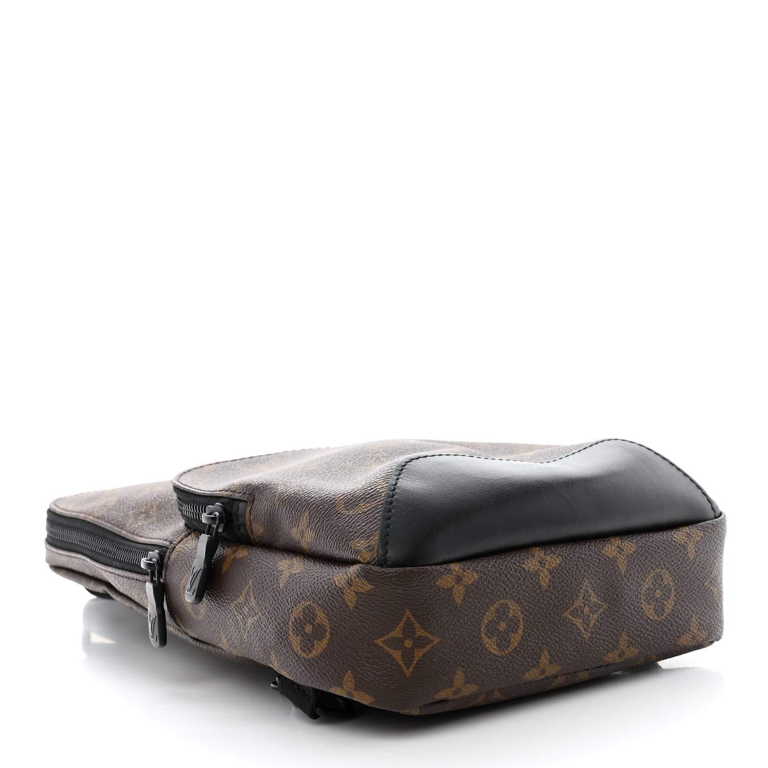 Louis Vuitton Monogram Macassar Avenue Sling Bag 4 of 10