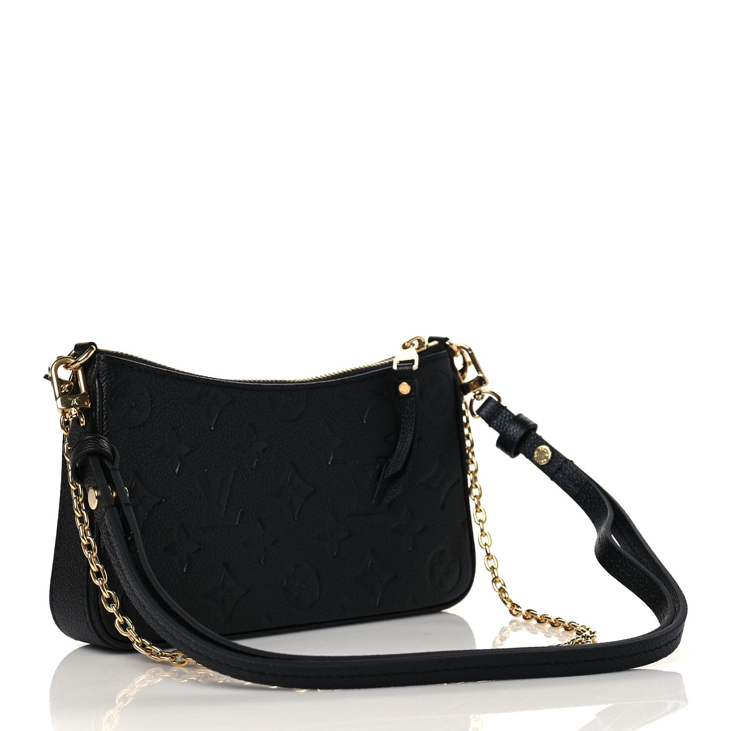 Louis Vuitton Empreinte Easy Pouch On Strap Black 3 of 10