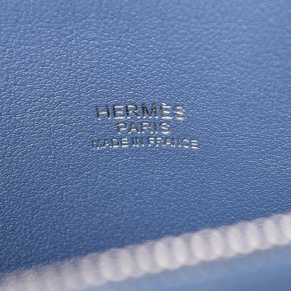 Hermes Swift Bolide 27 Bleu Agate 8 of 10