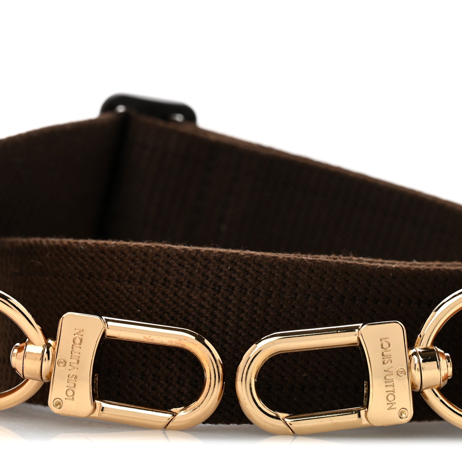 Louis Vuitton Canvas Adjustable Shoulder Strap 3 of 6