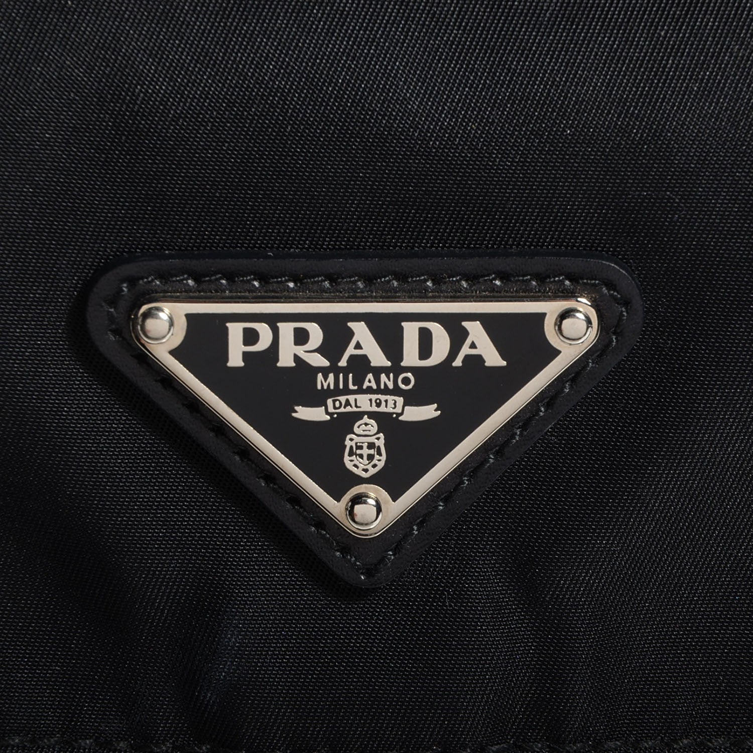 Prada Nylon Vela Messenger Black 5 of 9