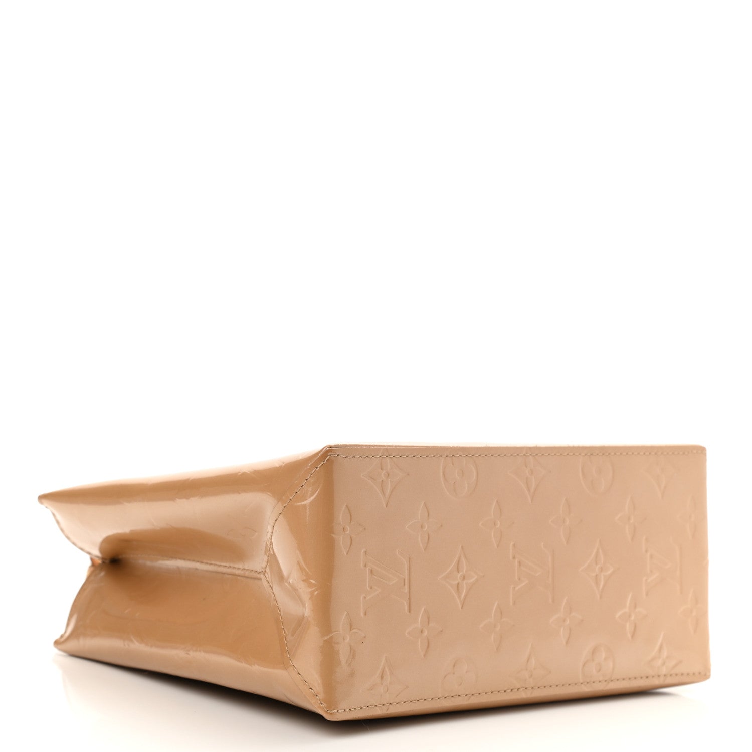 Louis Vuitton Vernis Reade PM Beige 4 of 10