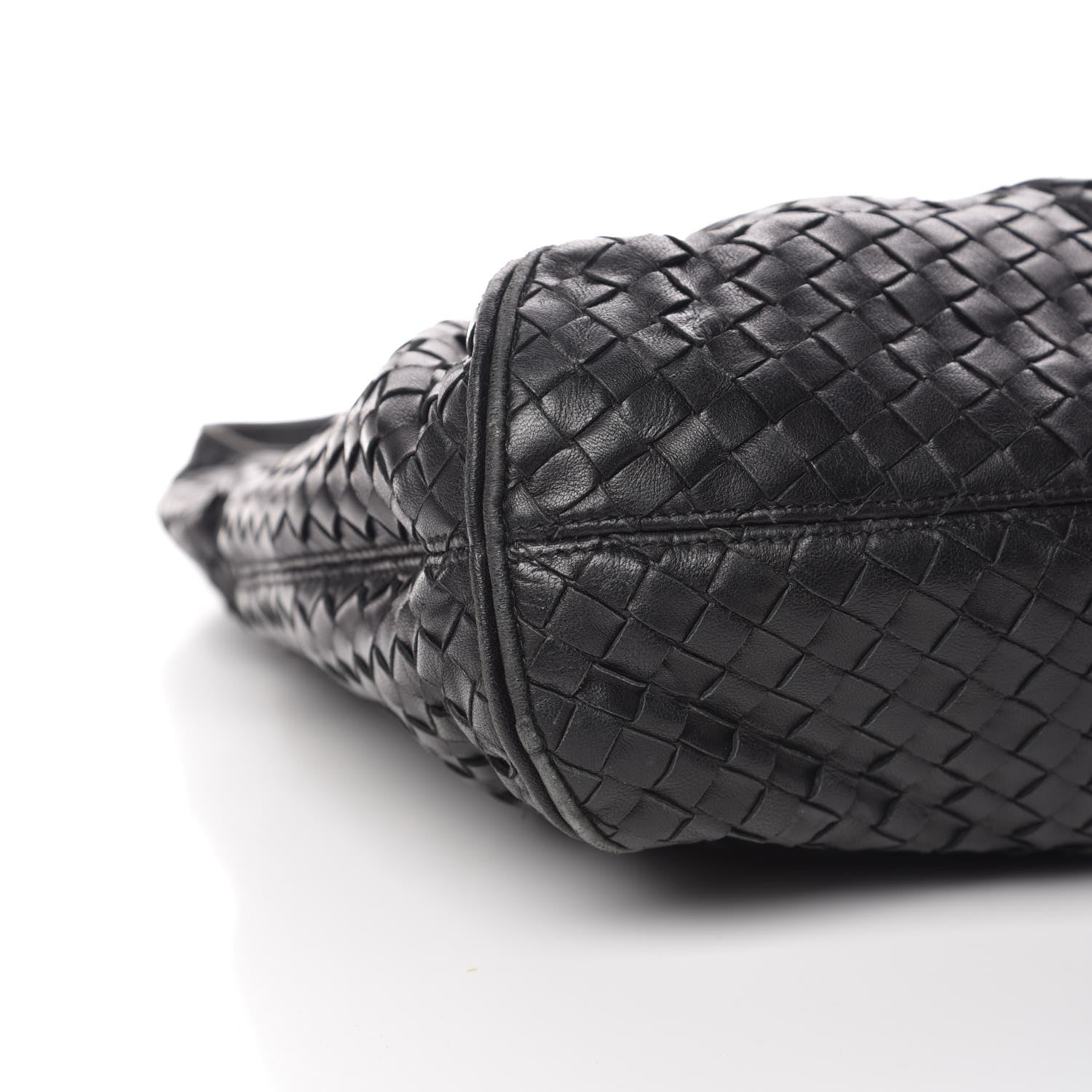 Bottega Veneta Nappa Intrecciato Ball Hobo Black 7 of 13