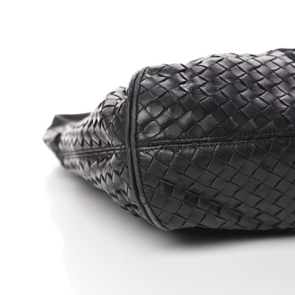 Bottega Veneta Nappa Intrecciato Ball Hobo Black 7 of 13