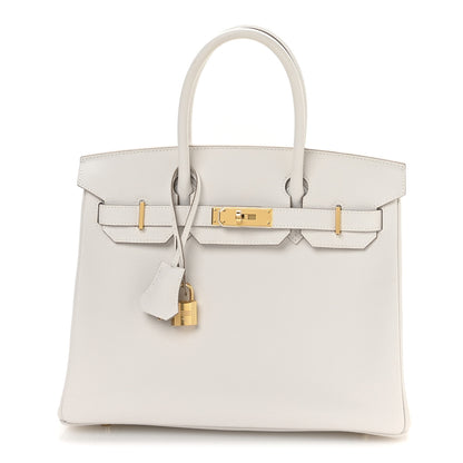 Hermes Epsom Birkin 30 Gris Pale 1 of 11