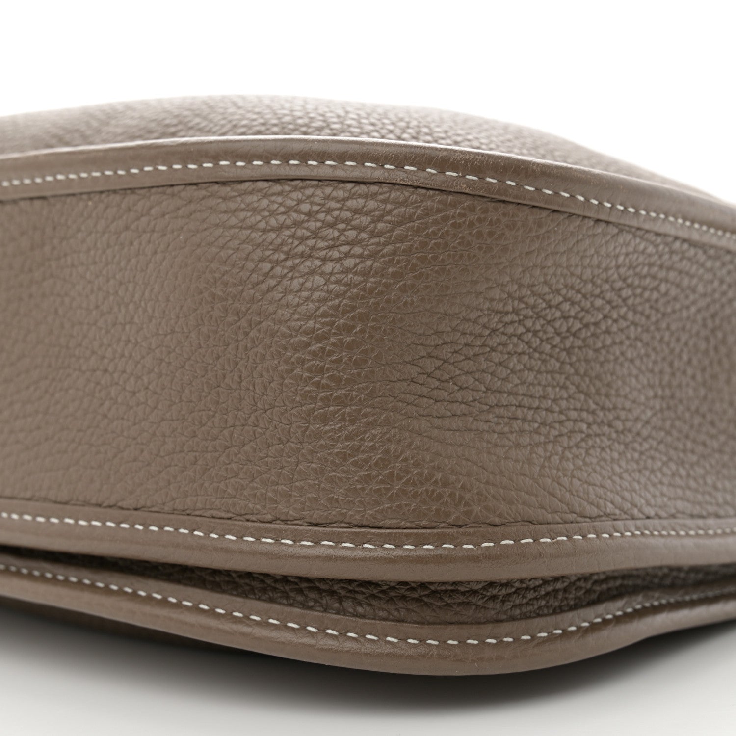 Hermes Taurillon Clemence Evelyne III PM Etoupe 10 of 10