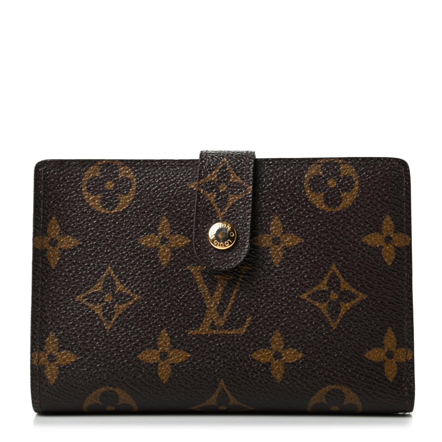 Louis Vuitton Monogram French Purse Wallet 1 of 8