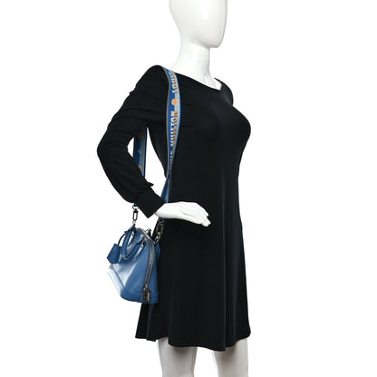 Louis Vuitton Epi Jacquard Alma BB Bleuet 2 of 9