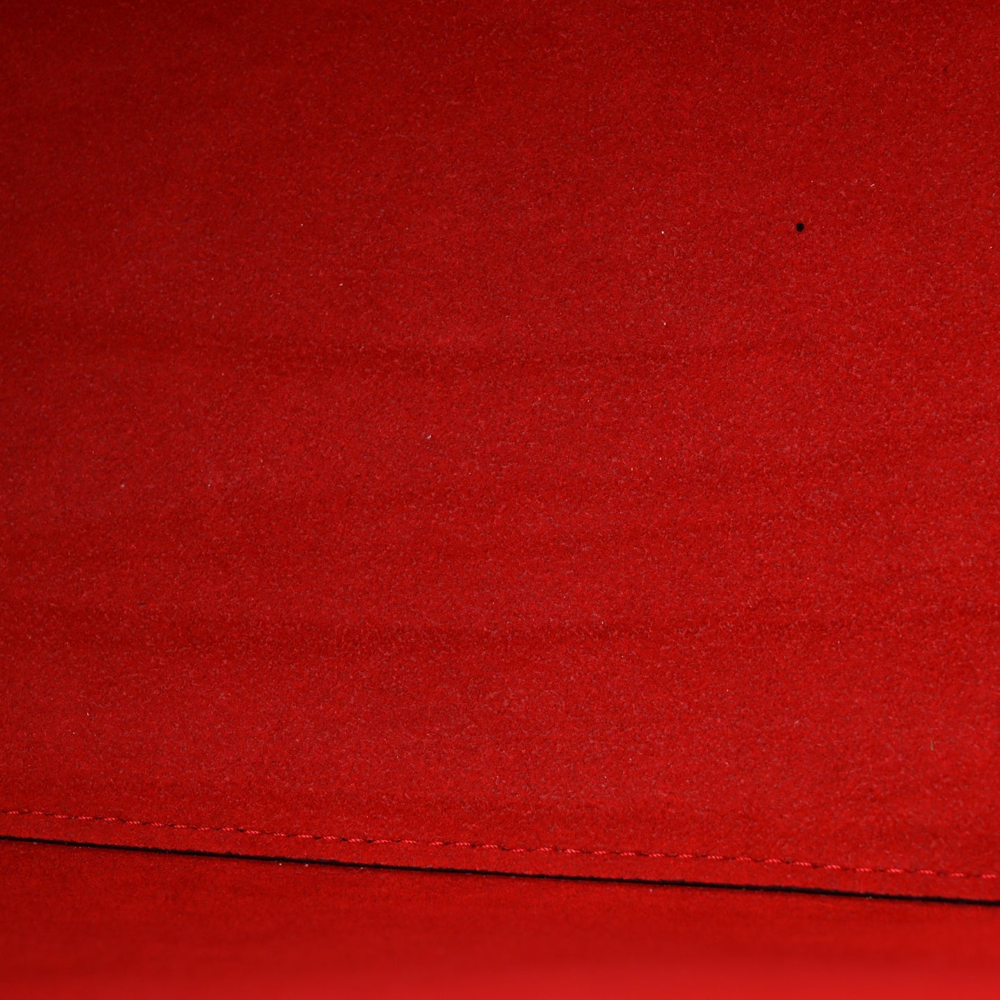 Epi Neverfull MM Indigo Coquelicot