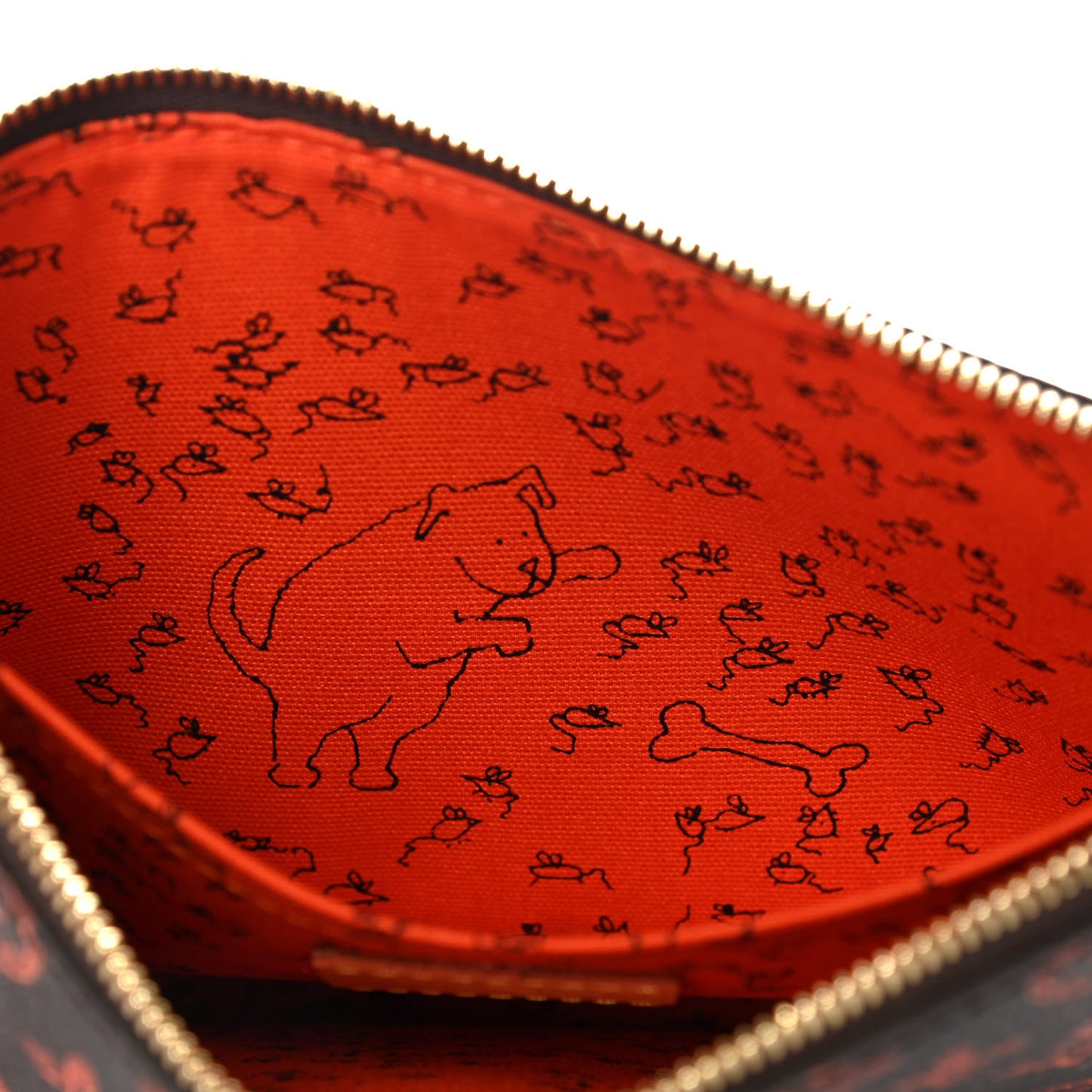 Catogram Neverfull MM GM Pochette Marron