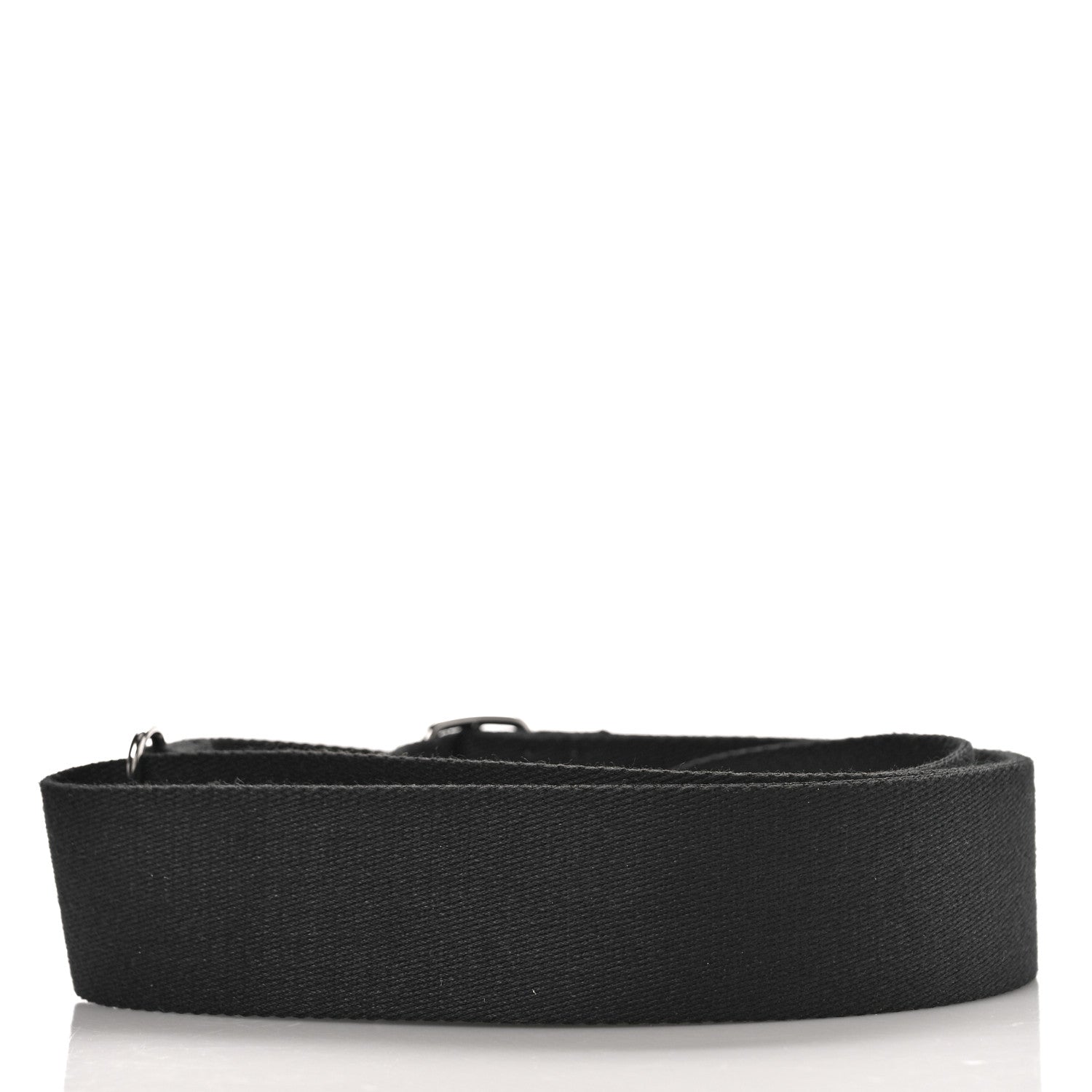 Goyard Canvas Calfskin Adjustable Shoulder Strap Black 2 of 5