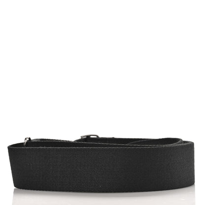 Goyard Canvas Calfskin Adjustable Shoulder Strap Black 2 of 5