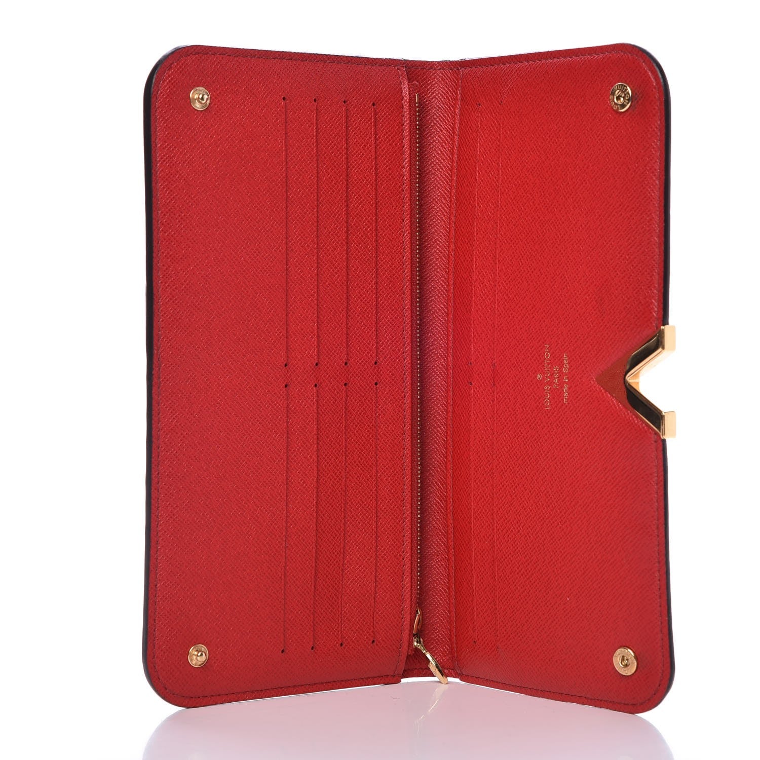 Louis Vuitton Monogram Monogram Kimono Wallet Cherry 5 of 8