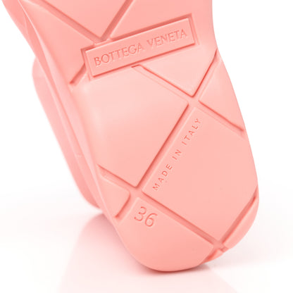 Bottega Veneta Rubber Puddle Ankle Boots 36 Flamingo 7 of 8