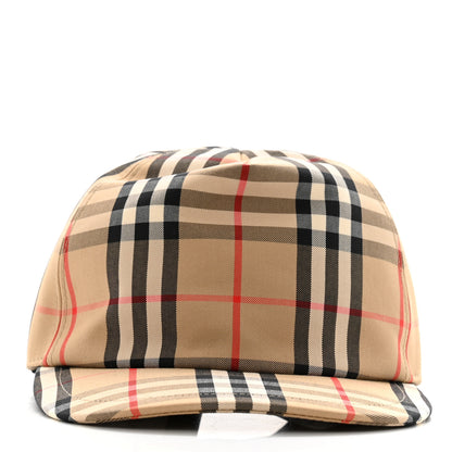 Burberry Technical Cotton Giant Baseball Cap XL Archive Beige 3 of 10