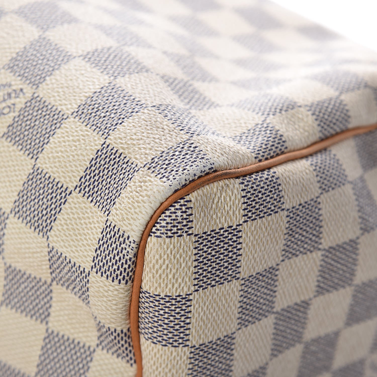 Louis Vuitton Damier Azur Speedy 30 14 of 20