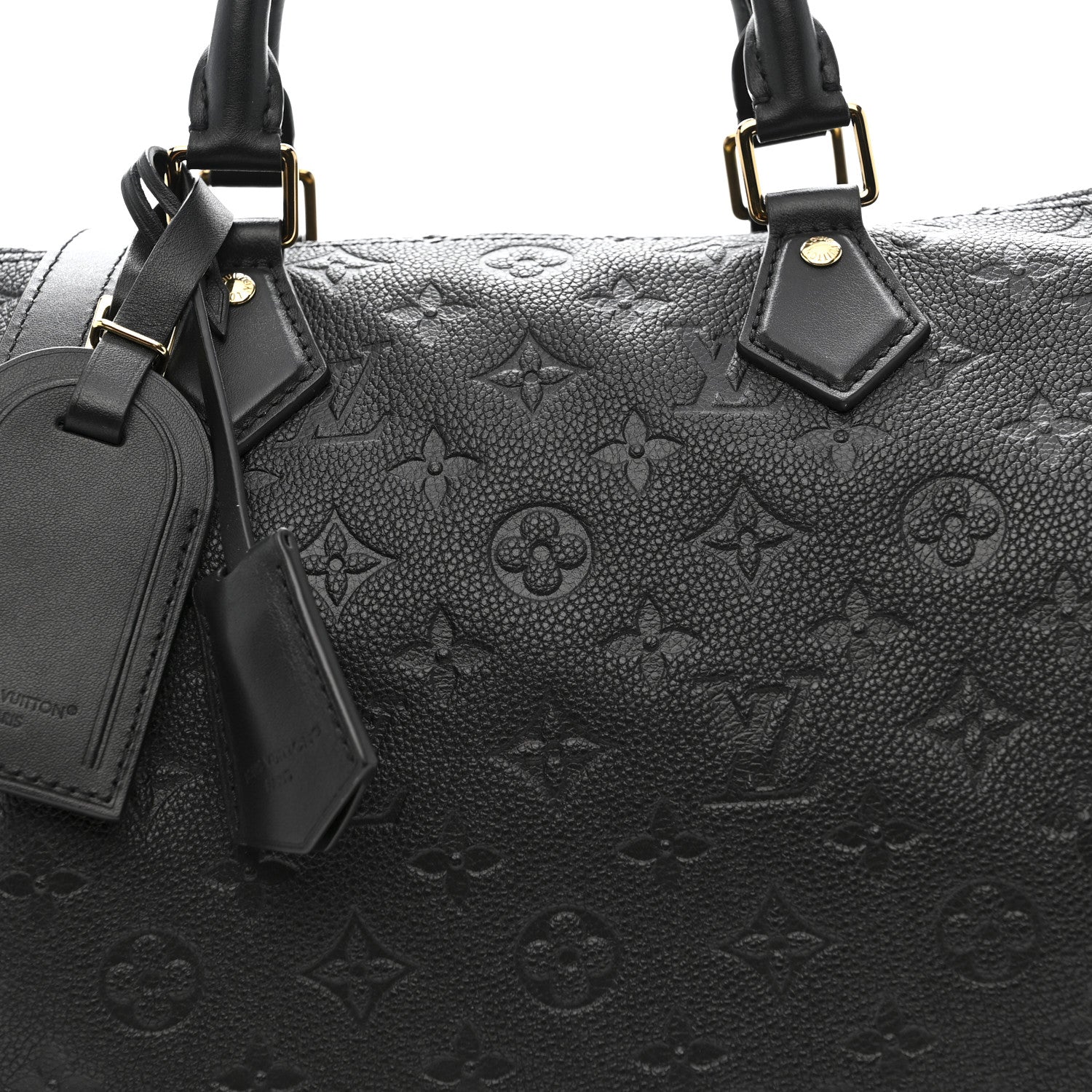 Louis Vuitton Empreinte Monogram Speedy Soft 30 Black 7 of 9