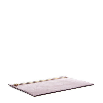 Louis Vuitton Vernis Pershing Square Clutch GM Rouge Fauviste 3 of 5