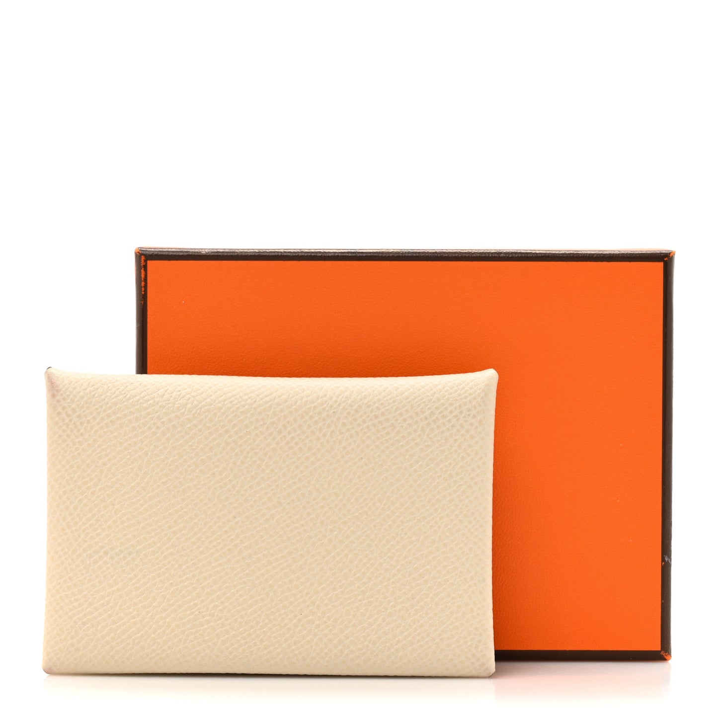 Epsom Calvi Card Case Craie