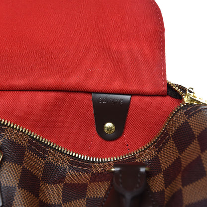 Louis Vuitton Damier Ebene Speedy Bandouliere 25 6 of 8